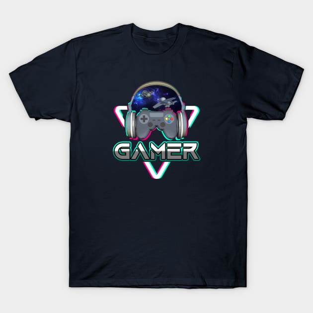 Gamer T-Shirt by EffectiveDesign